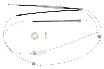Set reparatie macara geam Fata Dreapta/Stanga potrivit MERCEDES CLS (C219) 2004-2010 - (Cabluri)
