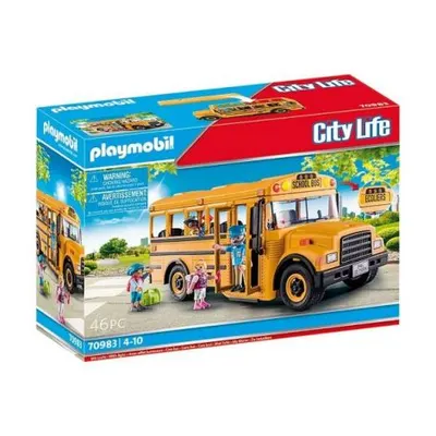 Autobuz Scolar Us Playmobil City Life 70983