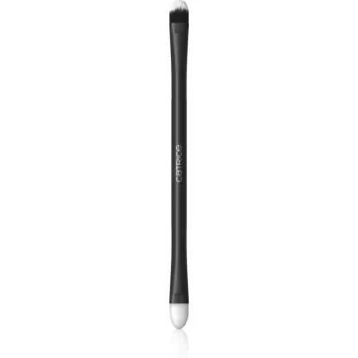 Catrice Effect Eyeshadow Duo Brush perie cu două fețe fard de ochi 1 buc