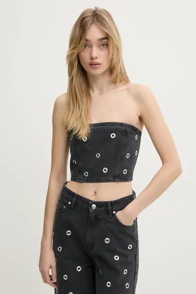 Rotate bluza subtire de blugi 0
