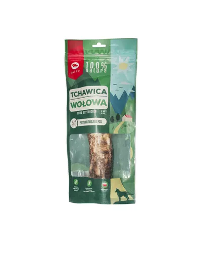 MACED Recompense pentru caini, trahee de vita 25 cm