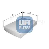 Filtru, aer habitaclu UFI 53.189.00