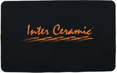 Covoraș de baie Inter Ceramic - Coral fleece, 50 x 80 cm, negru