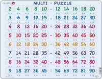 Puzzle 80 piese - Maxi - Learning Multiply