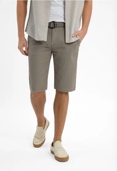 Pantaloni scurti chino barbati P-Oxy - Bej