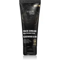 Organic Shop Men Blackwood & Mint cremă multifuncțională faciale