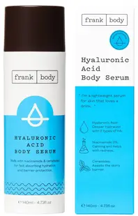 Frank Body Ser pentru corp cu acid hialuronic, 140 ml