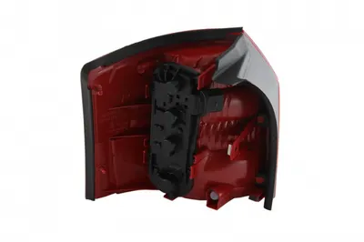 Stop tripla lampa spate dreapta (Semnalizator alb, culoare sticla: rosu) AUDI A4 COMBI 2000-2004