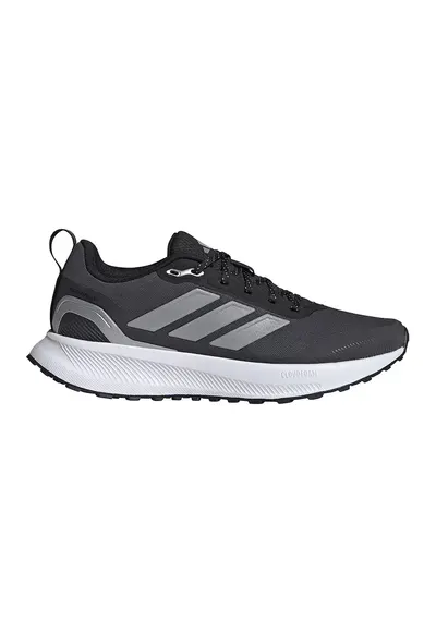 Pantofi Runfalcon 5 cu detalii reflectorizante pentru alergare - Alb/Gri antracit