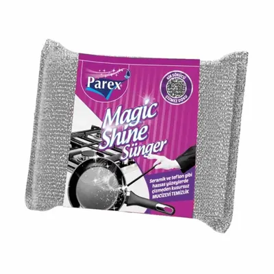 Burete Teflon Parex Magic Shine, 4 Culori