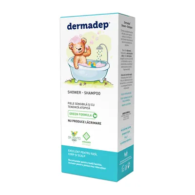 Sampon Dermadep, 250ml, Dr. Phyto