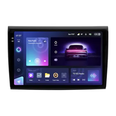 Navigatie Auto Teyes CC3 2K Fiat Bravo 2007-2014 6+128GB 9.5" QLED Octa-core 2Ghz, Android 4G Bluetooth 5.1 DSP