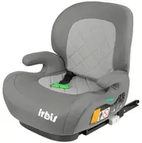 Scaun auto Caretero - Irbis, IsoFix, I-Size, 125-150 cm, grafit