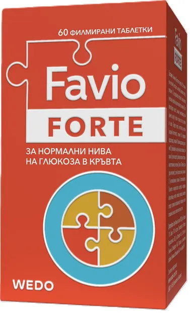Favio Forte, 60 tablete, Wedo