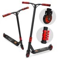Trotineta de scheme freestyle - Scooter DELUXE Negru, 2 roti