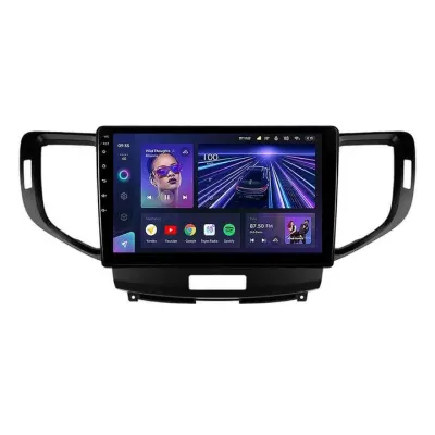 Navigatie Auto Teyes CC3 Honda Accord 8 2008-2015 4+32GB 9" QLED Octa-core 1.8Ghz Android 4G Bluetooth 5.1 DSP