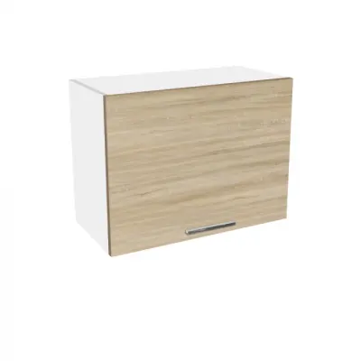 Corp suspendat 60 YANA, hota, 1 usa, corp alb, fronturi sonoma, 60x30x45 cm