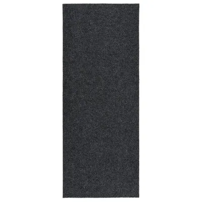 vidaXL Covor traversă de captare a murdăriei, antracit, 100x250 cm