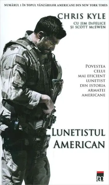 Lunetistul american - Paperback brosat - Chris Kyle