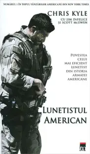 Lunetistul american - Paperback brosat - Chris Kyle
