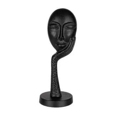 Decoratiune THE THINKER 13x37 cm