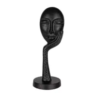 Decoratiune THE THINKER 13x37 cm