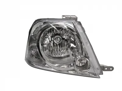 Far fata Dreapta (H4, electric, fara motoras, culoare insert: argintiu, culoare semnalizator: transparent) potrivit SUZUKI GRAND VITARA I, VITARA