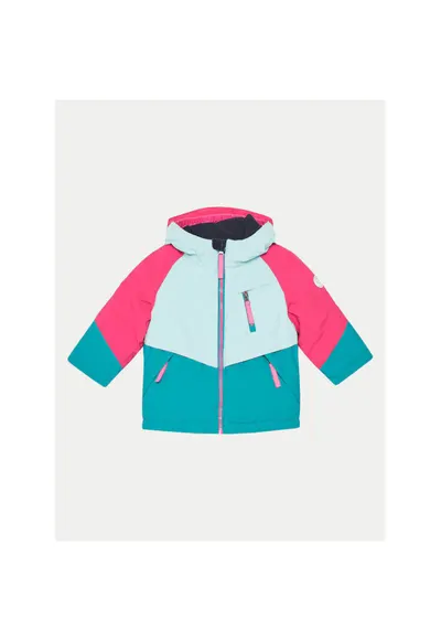 Geaca ski fete - 304122361 - Poliester - Multicolor - Multicolor