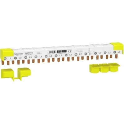 Acti9, modul Pieptene 3P+N 12