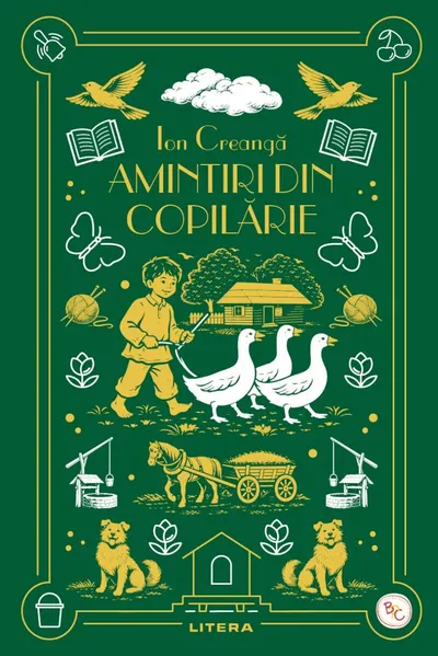 Amintiri din copilarie. Volumul 45. Biblioteca pentru copii