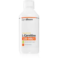 GymBeam L-Carnitine 220 000 mg/l supliment alimentar pentru sportivi aroma Tropical Fruit 500 ml
