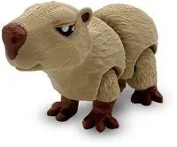 Print 3D de la 3D Morph Lab - Capibara, mini, bej