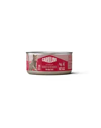 Hrană umedă pentru pisici CARNILOVE Cat Can Paté curcan și ren 100 g
