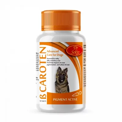 Supliment alimentar, Caini, b-Caroten & Seaweed, 100 tablete/ 80 g