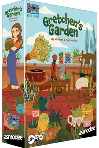 Joc de societate Gretchens Garden - Familial