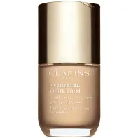 Clarins Everlasting Youth Fluid Foundation make-up pentru luminozitate SPF 15 culoare 105.5 Flesh 30 ml