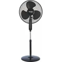 Ventilator Electric, cu Picior, 40 cm, 3 Trepte Viteza, 40 W, Negru, Victronic