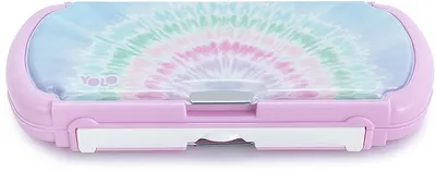 Penar școlar YOLO Rainbow Tie Dye - Cu tablă de scris