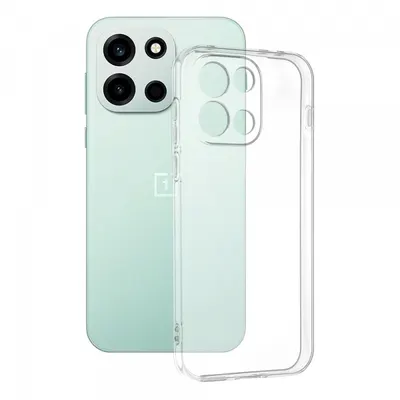 Husa pentru OnePlus Nord 6, Techsuit, Clear, Transparenta