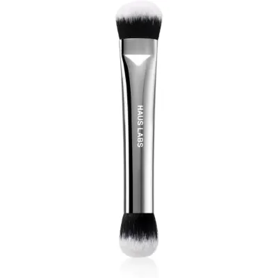 Haus Labs Dual-Ended Multi-Purpose Brush perie multifuncțională 1 buc