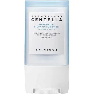 Stick pentru fata cu SPF50+ Centella Hyalu-Cica Silky-Fit, 20g, Skin1004