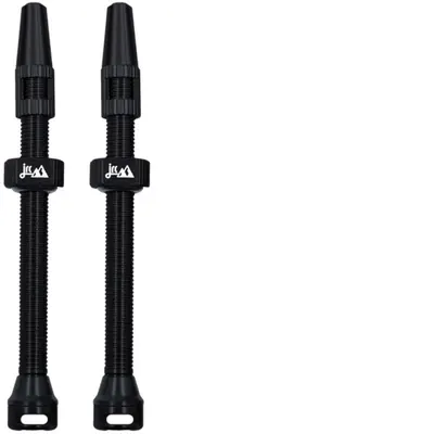 Jrc valve tubeless Presta 70 mm negru