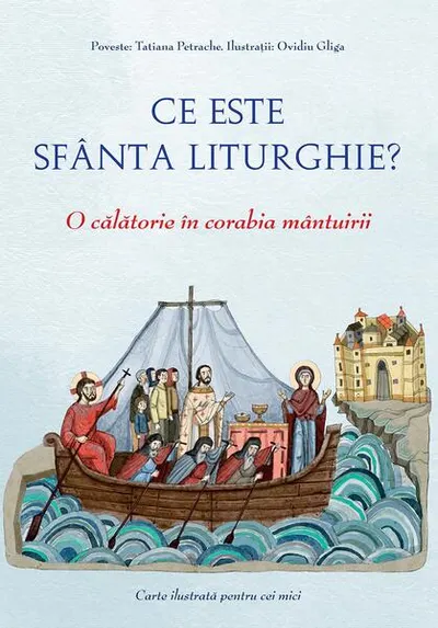 Ce este Sfânta Liturghie? - Paperback brosat