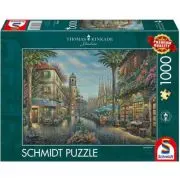 Puzzle 1000 piese, Thomas Kinkade