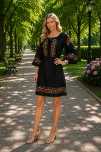 Rochie traditionala Magdalena 11