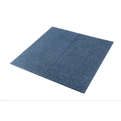 Pavele Cauciuc Plane 1000X1000X20 mm - Albastru