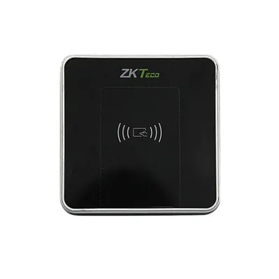 Cititor de proximitate ZKTeco ACC-USBR-UR10R-2E, UHF, 865-868 MHz, USB