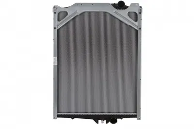 Radiator motor (cu rama) potrivit VOLVO B12, FM D11A-370-D9B380 01.92