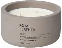 Lumânare parfumată Blomus Fraga - XL, Royal Leather, Satellite