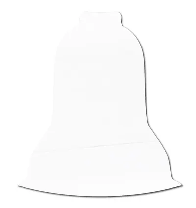 Colt exterior plinta Korner LP55 alb